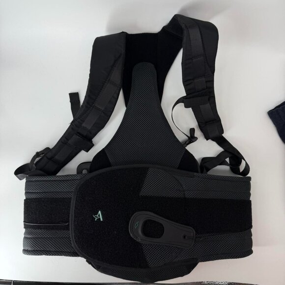 ASPEN ADJUSTABLE LUMBAR SUPPORT BACK BRACE - Picture 2 of 2